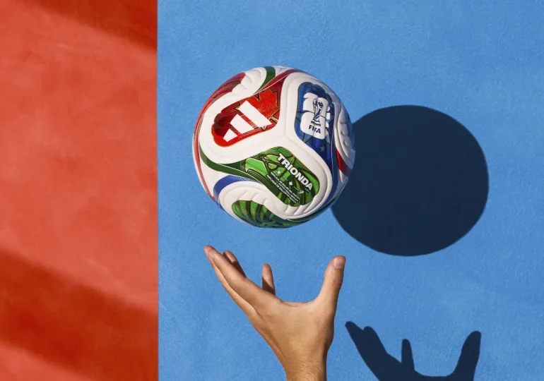 Trionda, el balón oficial del Mundial de 2026, es presentado en sociedad