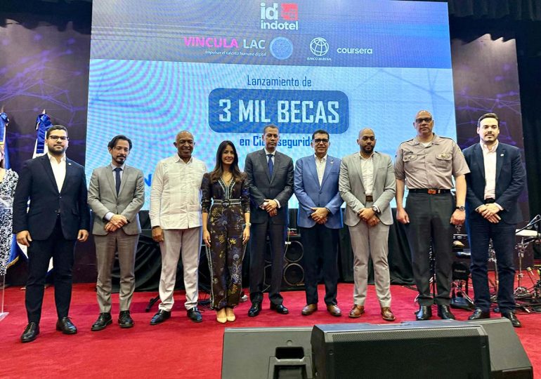 INDOTEL habilita 3 mil becas gratuitas en áreas estratégicas de la ciberseguridad