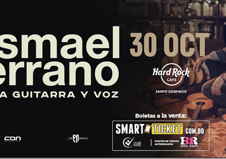 Ismael Serrano en su gira Guitarra y Voz