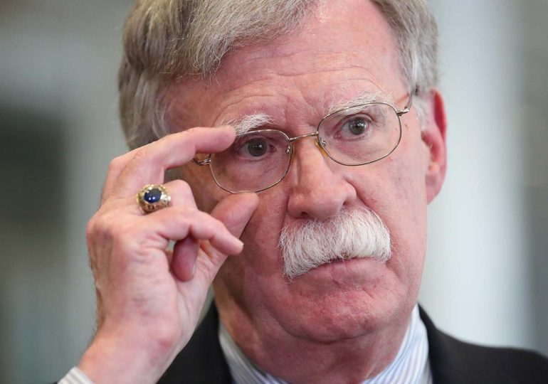 John Bolton, exasesor de Trump, imputado por manejar documentos clasificados