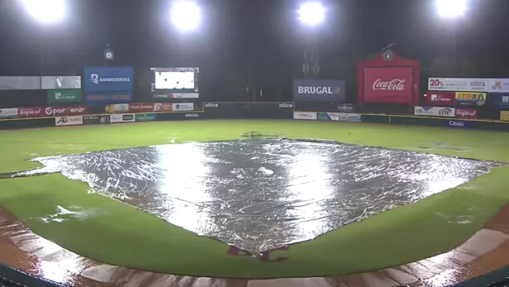 LIDOM pospone las jornadas del fin de semana; torneo se reanuda el lunes