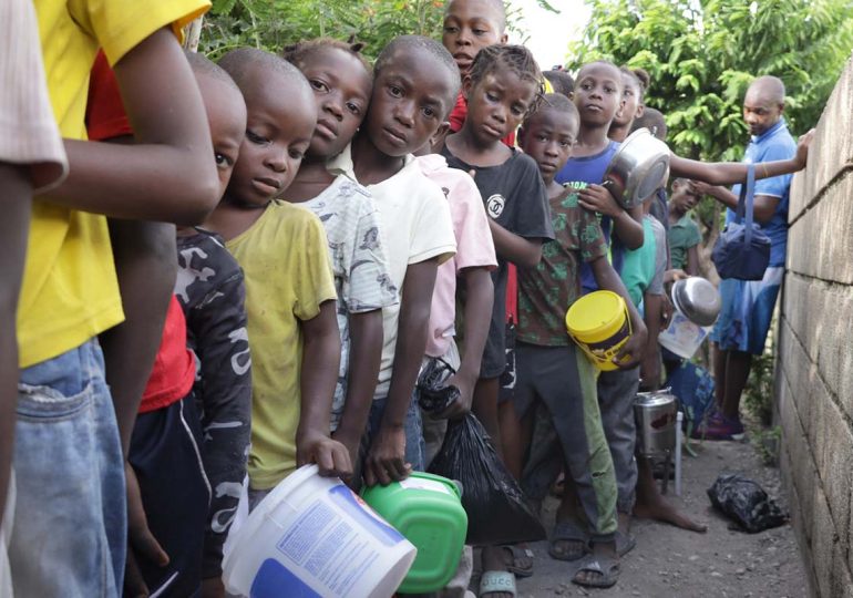 La nueva misión internacional en Haití debe priorizar la seguridad de la infancia, dice ONG