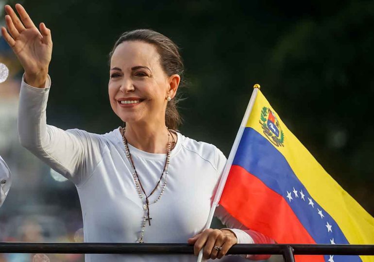 Líderes de América resaltan la lucha de Machado y del pueblo venezolano por la democracia