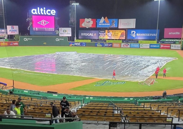 Video | Lluvias obligan a posponer dos partidos en la jornada de este jueves en LIDOM