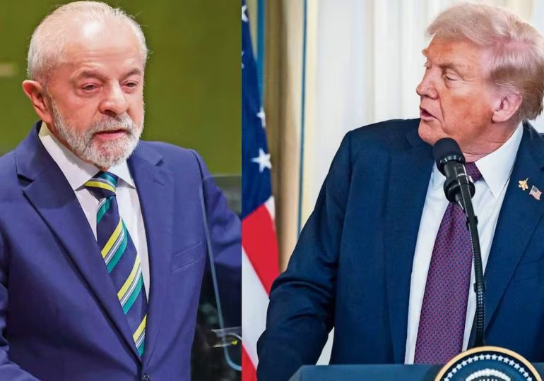Lula insiste ante Trump en levantamiento de aranceles sobre productos brasileños