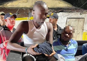 Migración realiza interdicciones en Friusa y detiene a 69 nacionales haitianos