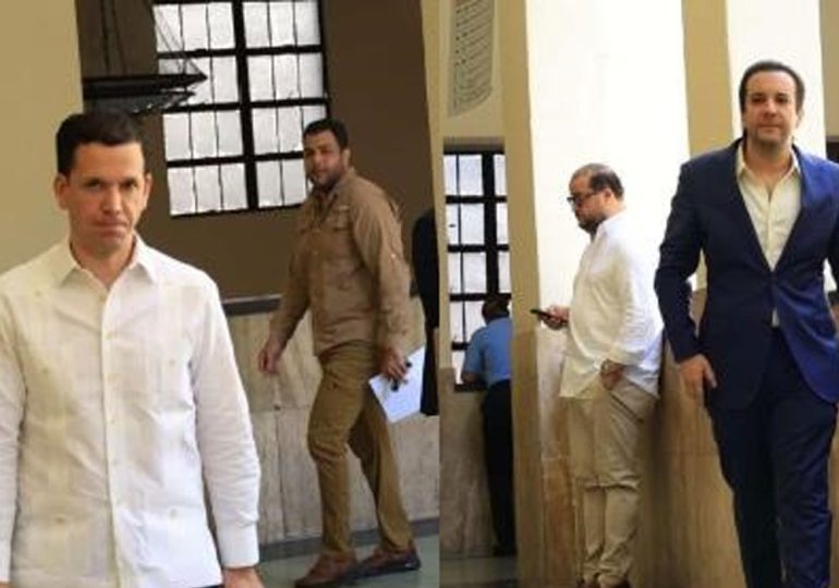 Ministerio Público presenta acusación contra Hugo Beras, Jochi Gómez y otros implicados en el caso de la Operación Camaleón