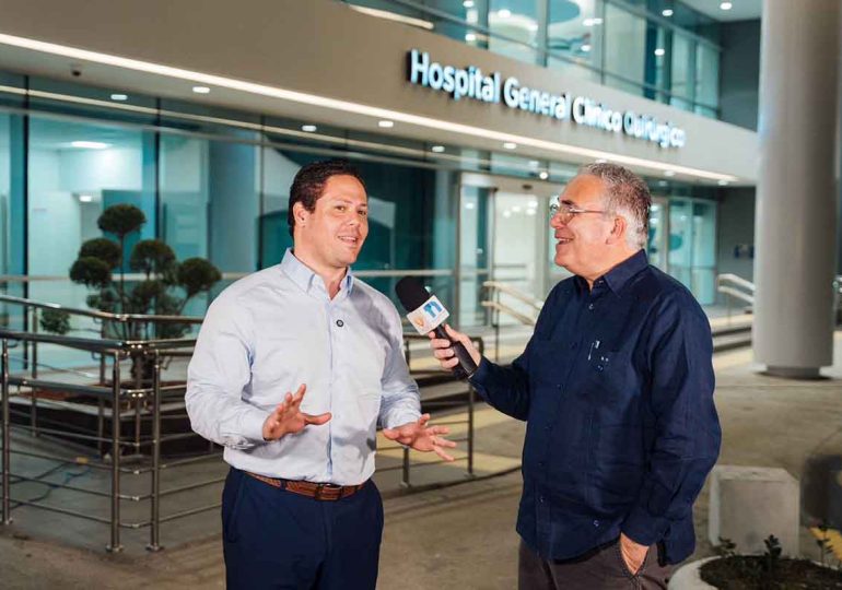 Ministro Bonilla destaca Hospital Dr. José Joaquín Puello será un centro referencial para la región