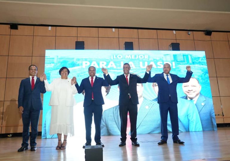 Movimiento Triunfo proclama a Radhamés Silverio como candidato a la Rectoría de la UASD