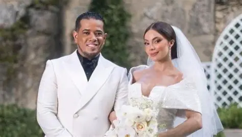 Yameiry Infante y Eury Matos celebran su segundo aniversario de boda con un emotivo mensaje de amor y gratitud
