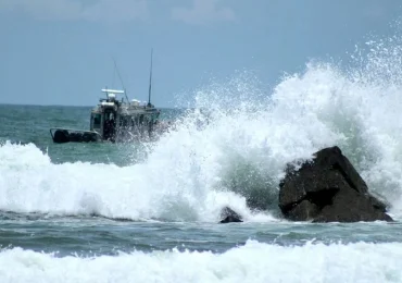 COE alerta sobre deterioro del oleaje en la Costa Atlántica