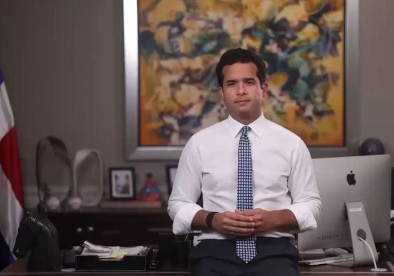 Video | Omar Fernández exige cumplir la ley y liberar de impuestos salarios de hasta RD$52,000