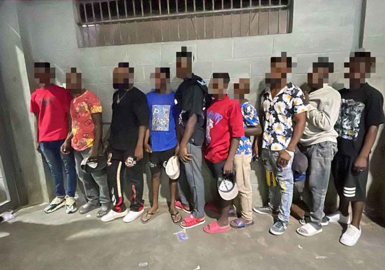 Operativos migratorios desplegados por Migración dejan 1,188 detenidos y 1,316 ilegales deportados