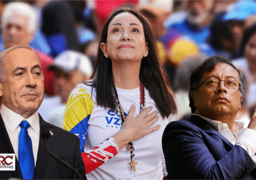 Petro cuestiona Nobel a María Corina Machado por carta enviada a Netanyahu