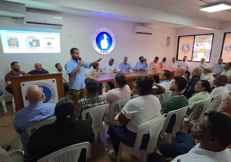 PRM Santiago intensifica su proceso de fortalecimiento interno con masivo taller de afiliación y ratificación de militancia