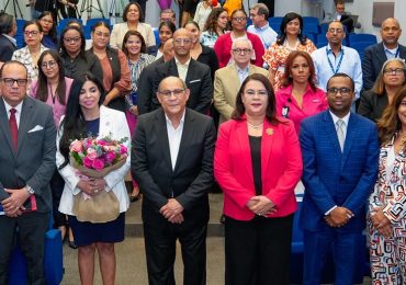 Procuradora General dicta conferencia sobre el nuevo Código Penal en el INFOTEP en el marco de su 45 aniversario