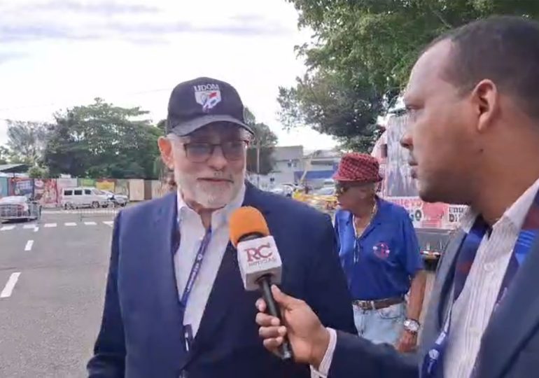 Video | Presidente de Lidom sobre prohibición a Clase y Ortiz: “No tengo ningún comentario sobre eso”