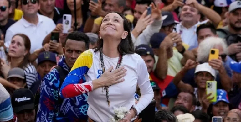 Un Nobel de esperanza y libertad