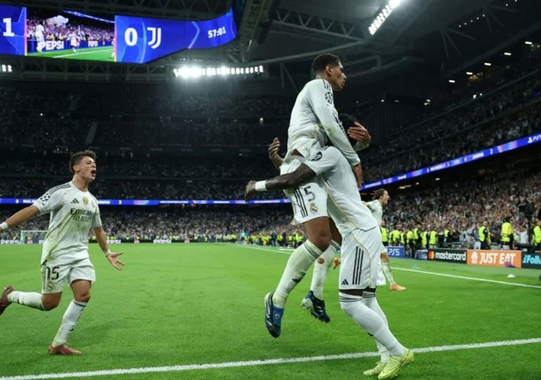 Real Madrid vence 1-0 a la Juventus y suma tres de tres de Champions