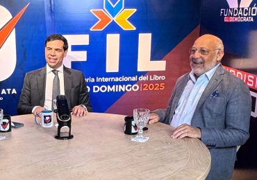 Roberto Ángel Salcedo destaca proyección internacional de escritores dominicanos y reconoce la labor de Marino Berigüete