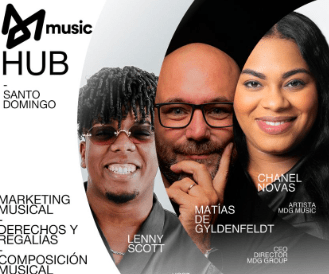 MDG Music Hub llega a Santo Domingo: una jornada de conexión, formación y visión para la industria musical cristiana