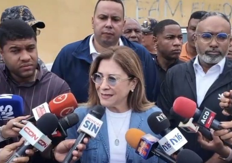 Carolina y ministro de Medio Ambiente realizan recorrido para verificar trabajos de mitigación en el Distrito Nacional