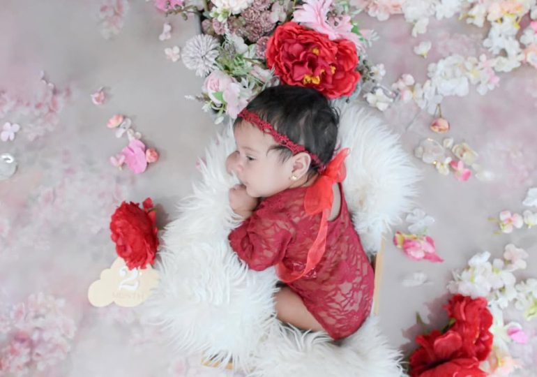 Eury Matos y La Materialista celebran la llegada de su hija Emery con un mensaje de gratitud a Dios