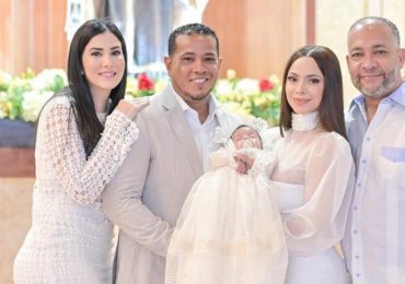 Yamel Ros, madrina de Emery: “Una bendición acompañarla en su camino de fe”