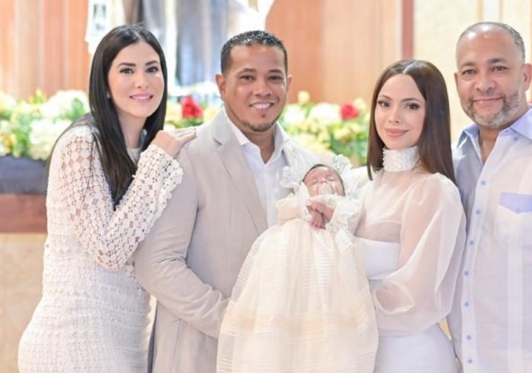 Yamel Ros, madrina de Emery: “Una bendición acompañarla en su camino de fe”