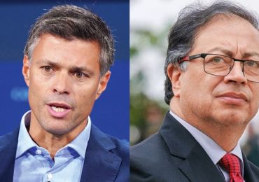 Leopoldo López acusa a Petro de tener vínculo con red criminal que protege a Maduro