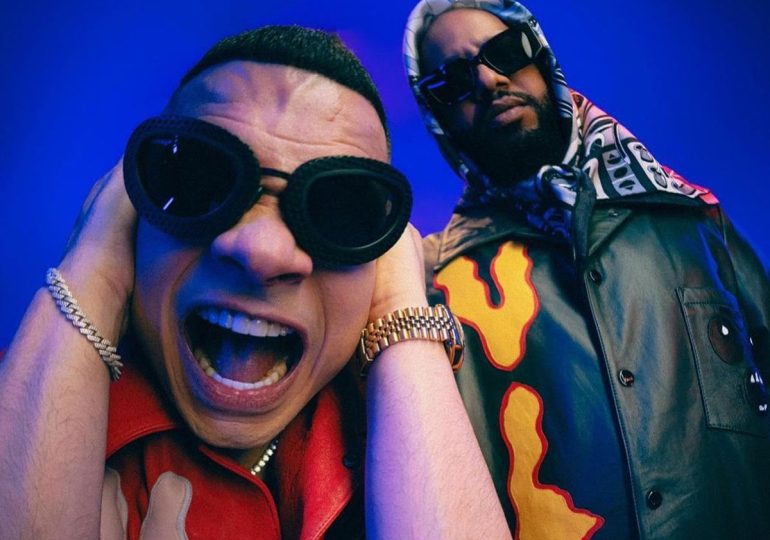 Todo está listo para el show de Wisin y Jowell & Randy 3D