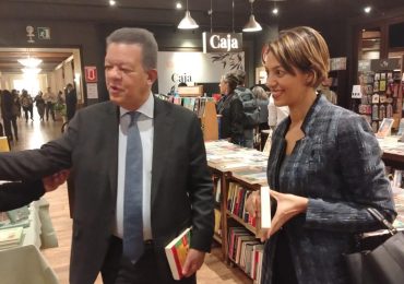 Visita del Expresidente Leonel Fernández a Guatemala