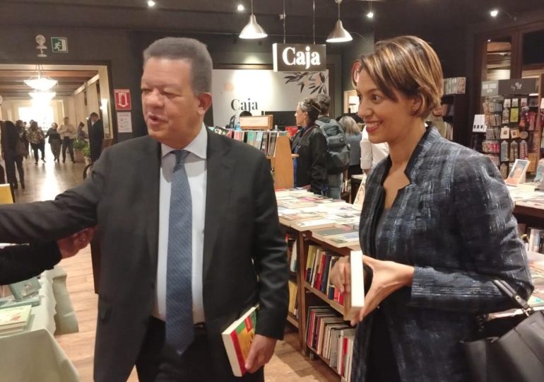 Visita del Expresidente Leonel Fernández a Guatemala