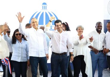 Video | Wellington Arnaud: Alcantarillado pluvial de la calle 20 representa el fin del abandono en San Pedro de Macorís
