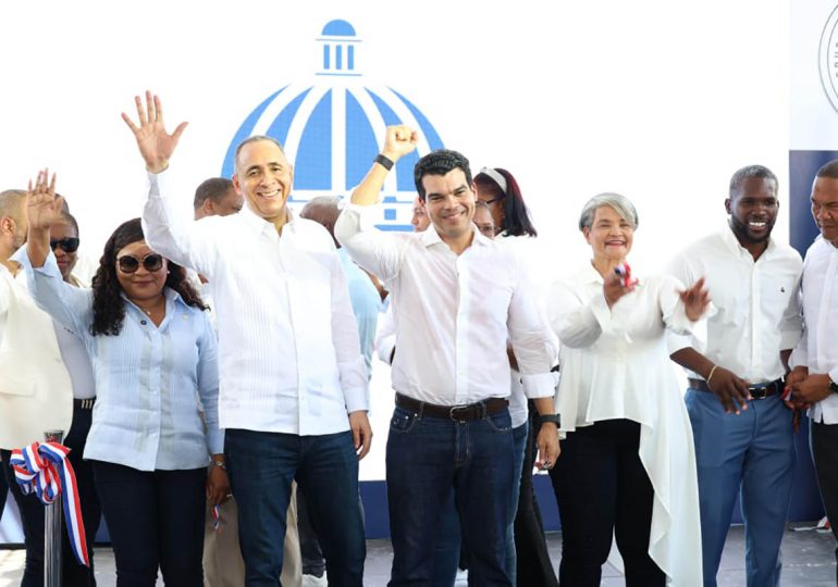 Video | Wellington Arnaud: Alcantarillado pluvial de la calle 20 representa el fin del abandono en San Pedro de Macorís