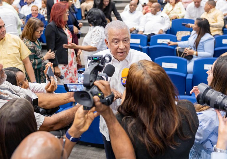 Andrés Bautista reitera que el presidente está combatiendo la corrupción no permitiendo la impunidad