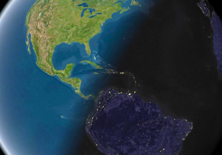 El “terminador” captado sobre República Dominicana desde el espacio