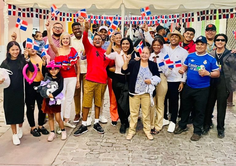 Gastronomía dominicana atrae a numerosos hondureños en el Festival de Tegucigalpa