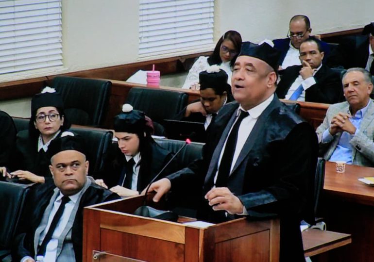 Defensa de Ángel Lockward pide al tribunal declarar inconstitucional informe de la Contraloría