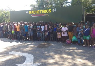 Video | Ejército detiene a 91 haitianos indocumentados durante operativos en Santiago Rodríguez y Monción