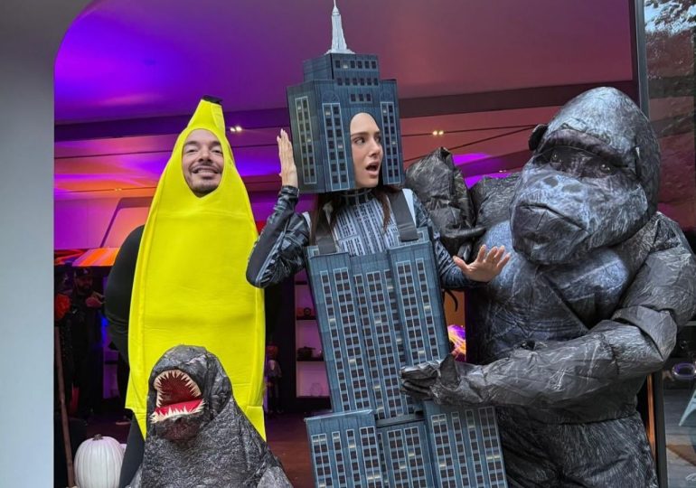 J Balvin se adelanta a Halloween con divertidos disfraces