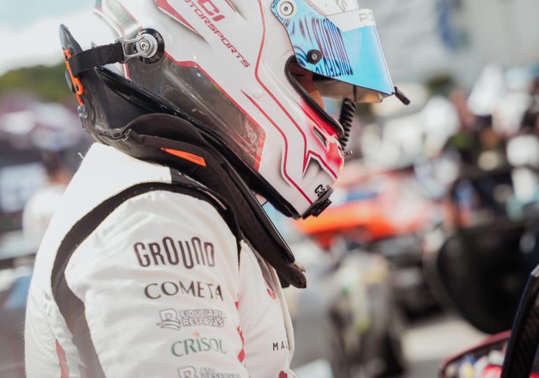 Jimmy Llibre va con todo para representar a RD en el Circuit of The Americas junto a la Fórmula 1