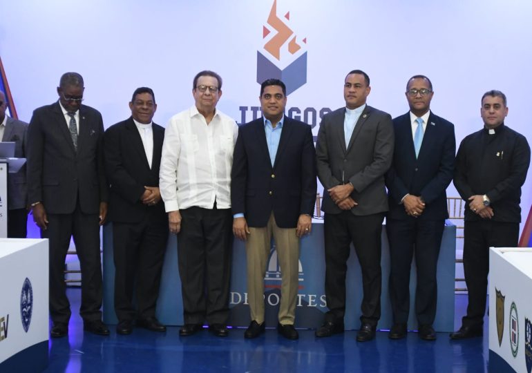 Ministro Kelvin Cruz anuncia el rescate de los Juegos Deportivos Universitarios 2025