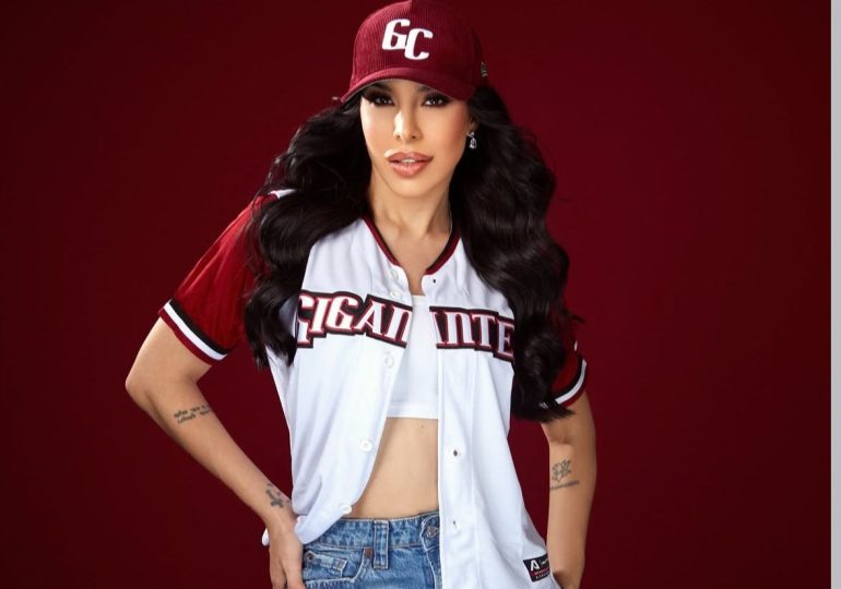 Jessica Pereira se convierte en la embajadora oficial y voz femenina de los Gigantes del Cibao