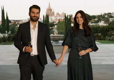 Mariasela Álvarez expresa su felicidad por la unión de su hija Rebeca y Miki