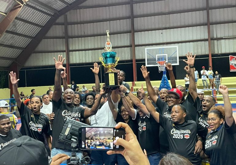 Con rotundo éxito culmina el Torneo Superior de Baloncesto de Nigua