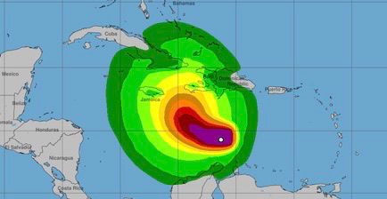 Alerta meteorológica en República Dominicana por el potencial impacto de la Tormenta Tropical Melissa