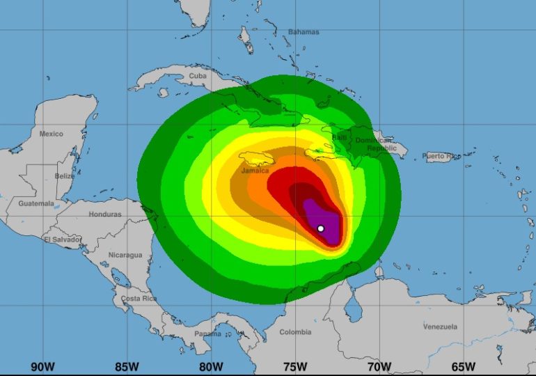 Tormenta Melissa provocará lluvias significativas este miércoles, pero se intensificarán mañana