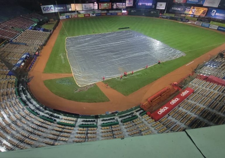LIDOM pospone la jornada de este viernes del béisbol dominicano provocada por efecto Melissa