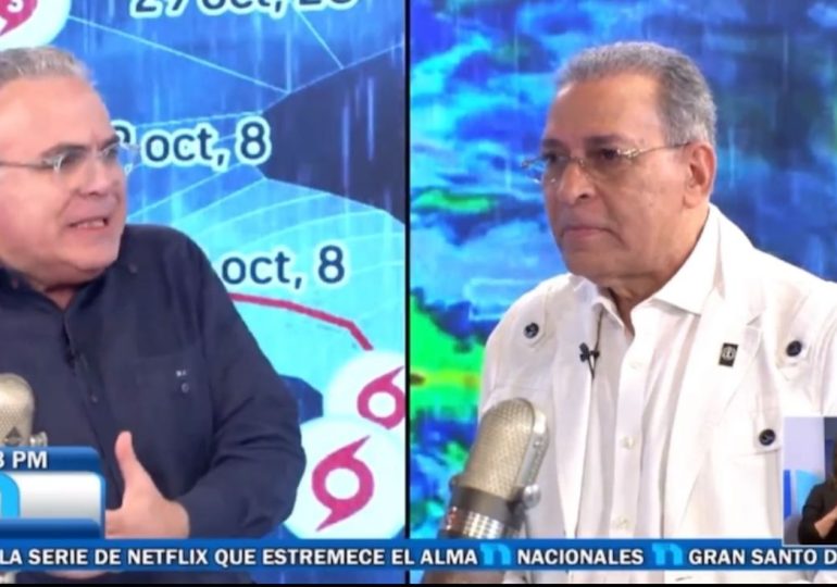 Osiris de León alerta fortalecimiento de tormenta Melissa y pide reforzar prevención en RD